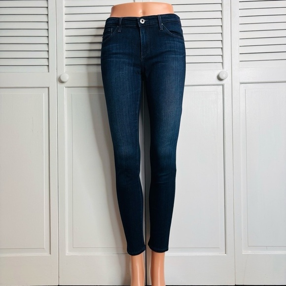 ADRIANO GOLDSCHMIED The Legging Ankle Blue Jeans Size 26 - Picture 1 of 11